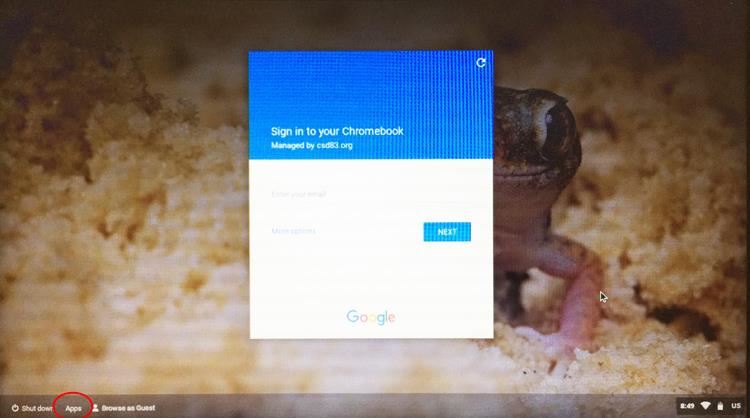 Chromebook