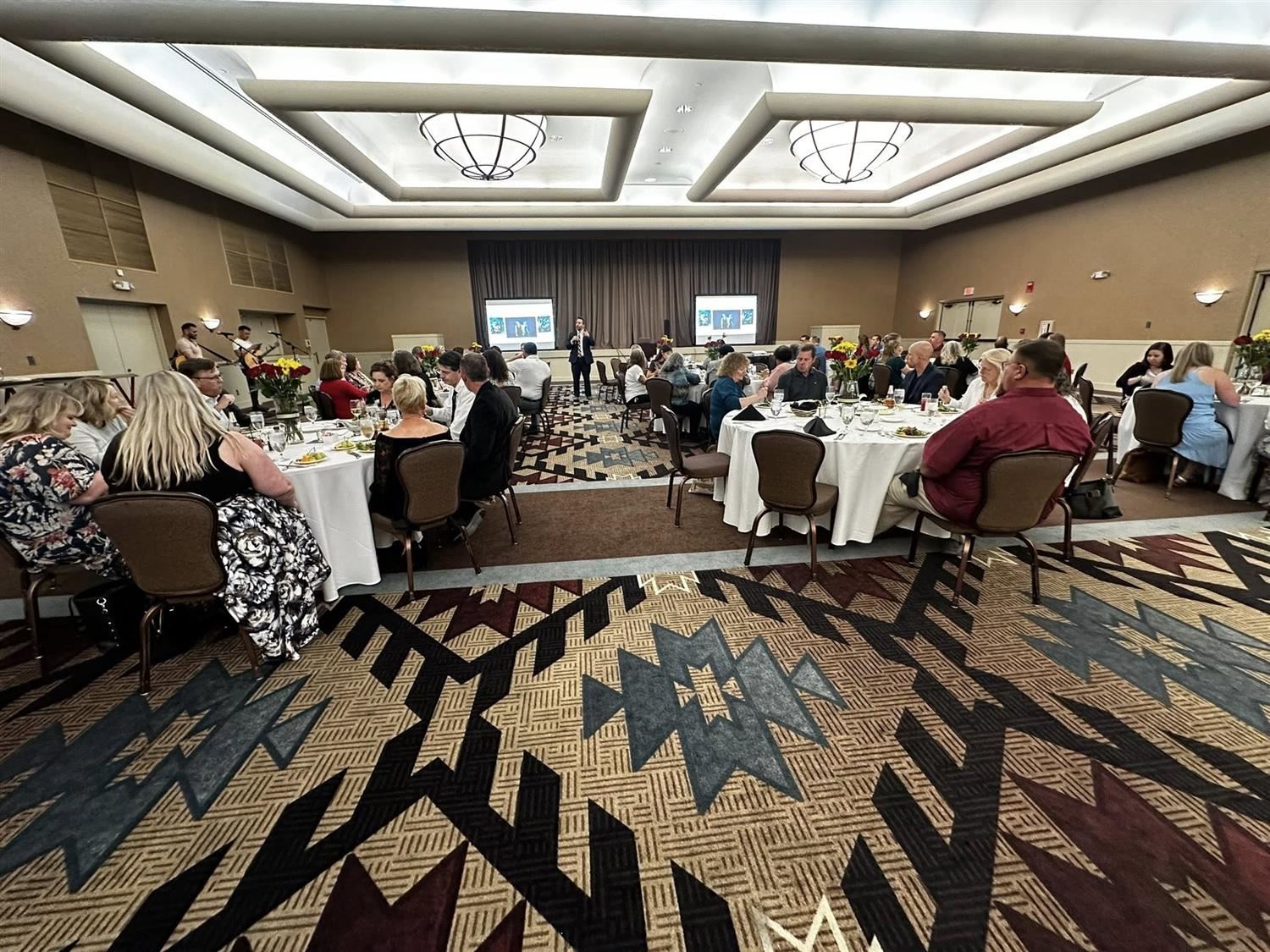  Cartwright retirement dinner celebration