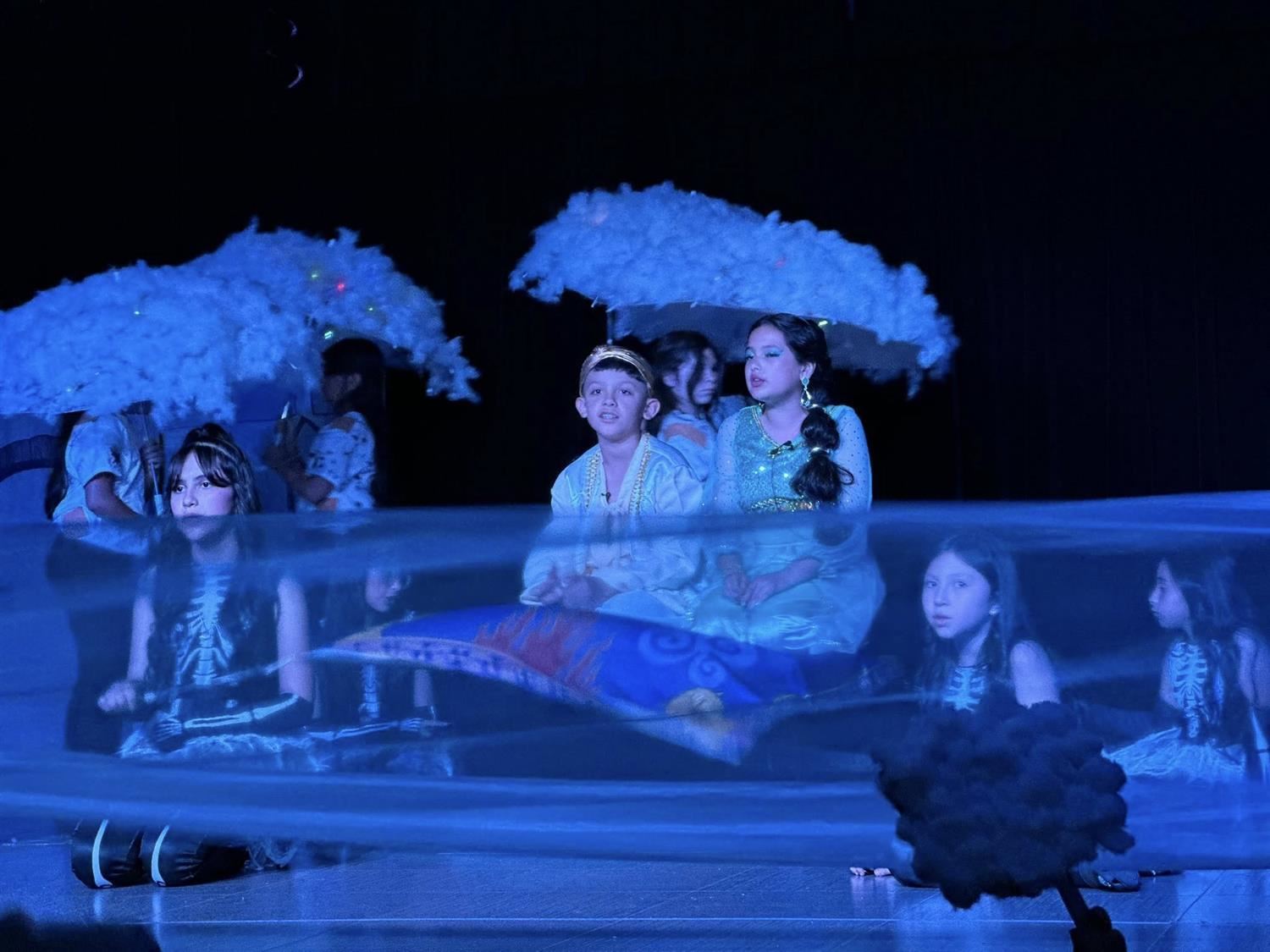   Incredible performance of Aladdin by our students from Palm Lane Elementary